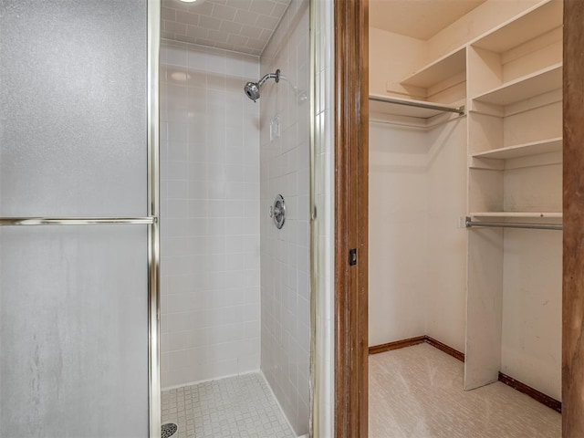 400 Ryan Way, Edmond, OK 73003 - bathroom with a shower stall