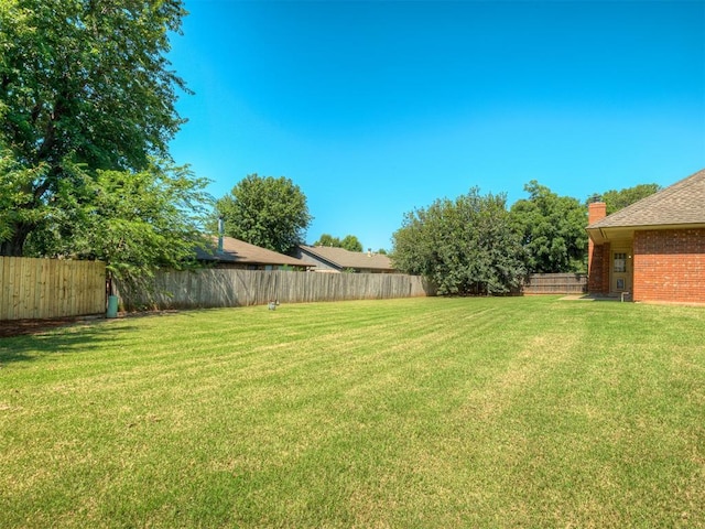 400 Ryan Way, Edmond, OK 73003 - view of fenced backyard