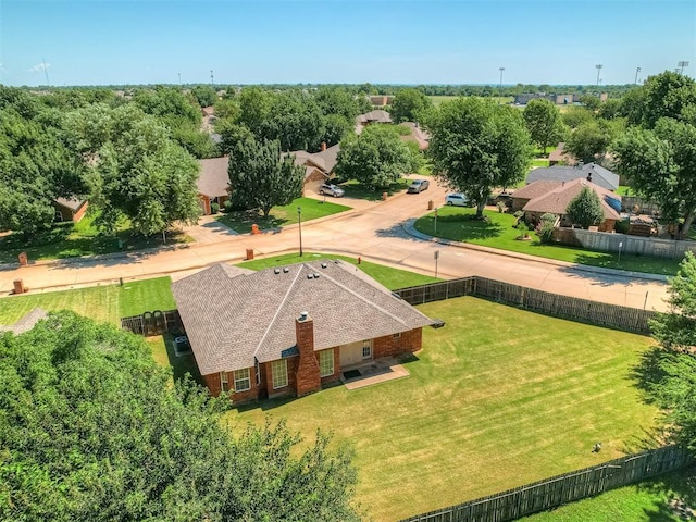 400 Ryan Way, Edmond, OK 73003 - view from above of property