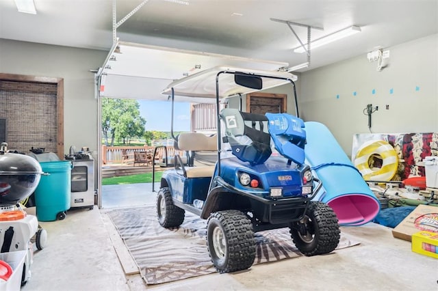 39 E Shore Dr, Arcadia, OK 73007 - view of garage