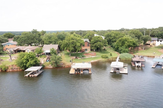 39 E Shore Dr, Arcadia, OK 73007 - bird's eye view of a large body of water