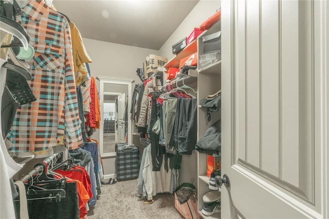 9409 NW 91st St, Yukon, OK 73099 - spacious closet with carpet floors