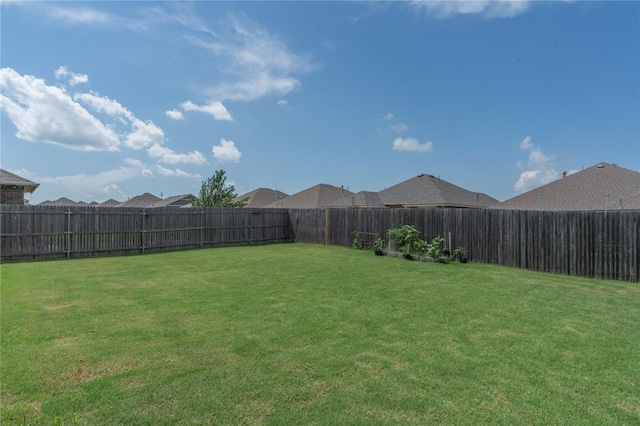 9409 NW 91st St, Yukon, OK 73099 - view of fenced backyard