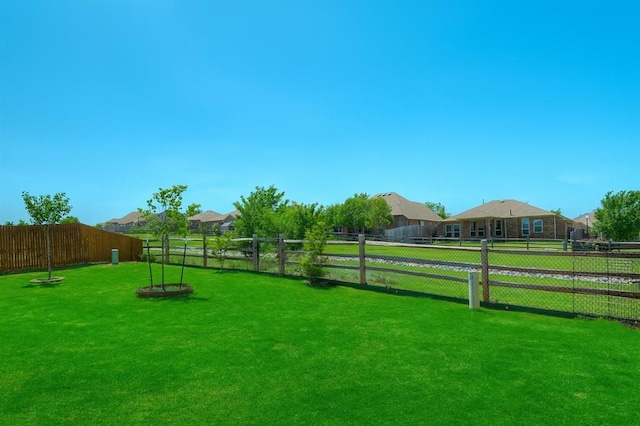 3760 Black Mesa Rd, Norman, OK 73071 - view of yard