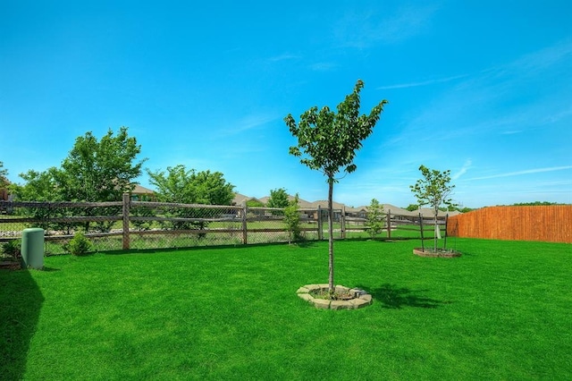 3760 Black Mesa Rd, Norman, OK 73071 - view of yard