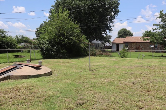 1361 Chestnut Dr, Oklahoma City, OK 73119 - view of yard