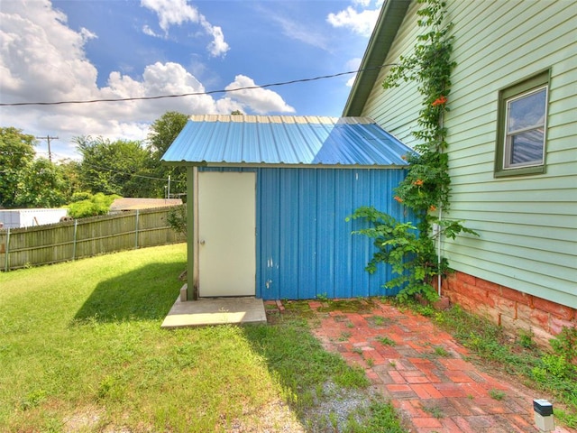 610 N Choctaw Ave, El Reno, OK 73036 - view of shed
