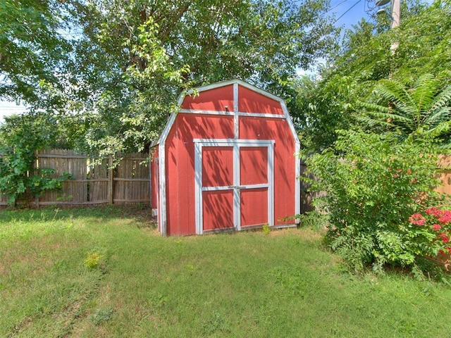 610 N Choctaw Ave, El Reno, OK 73036 - view of shed