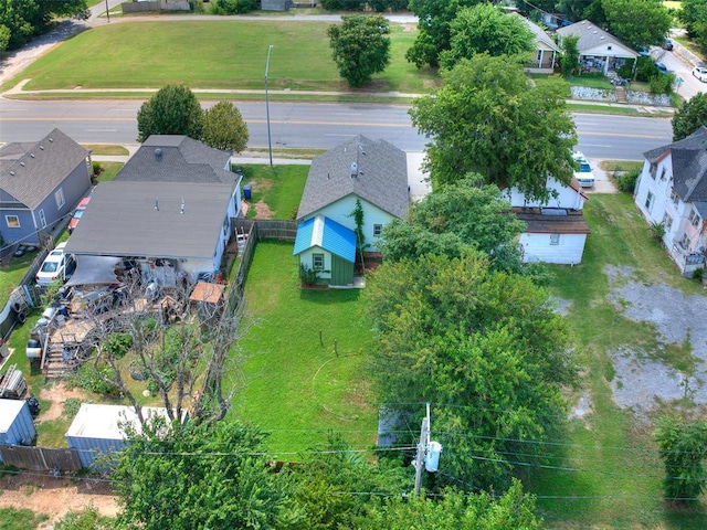 610 N Choctaw Ave, El Reno, OK 73036 - aerial perspective of suburban area