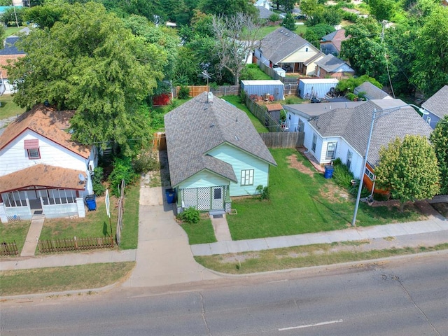 610 N Choctaw Ave, El Reno, OK 73036 - aerial view of residential area
