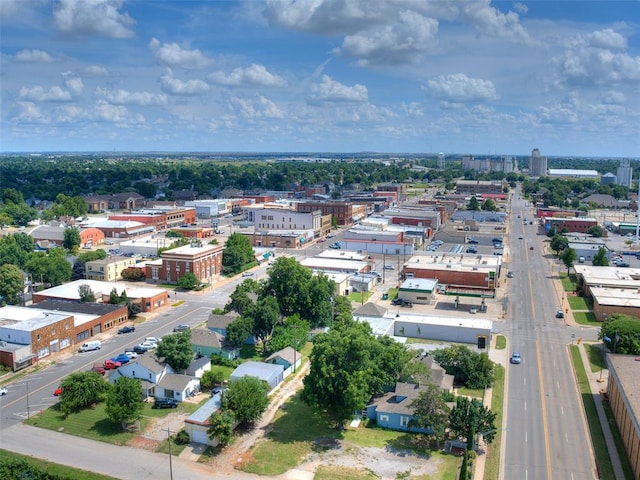 610 N Choctaw Ave, El Reno, OK 73036 - bird's eye view