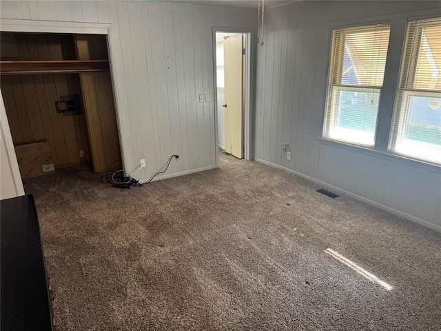 818 W Watts St, El Reno, OK 73036 - unfurnished bedroom with carpet flooring and a closet