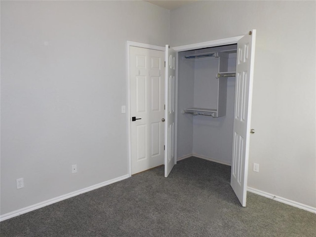 6036 SE 66th St, Oklahoma City, OK 73135 - unfurnished bedroom with carpet flooring and a closet