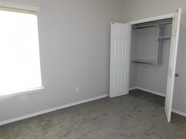 6036 SE 66th St, Oklahoma City, OK 73135 - unfurnished bedroom featuring carpet and a closet