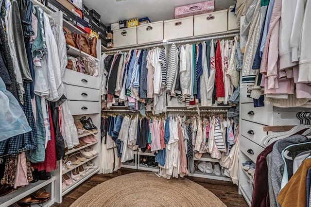 1601 Hazelhurst, Edmond, OK 73013 - view of walk in closet