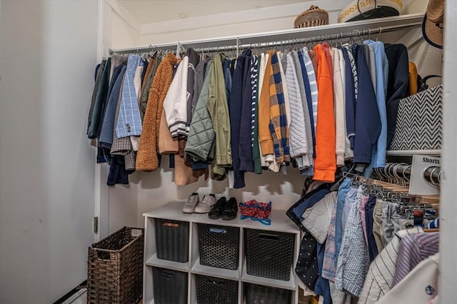 1601 Hazelhurst, Edmond, OK 73013 - view of walk in closet