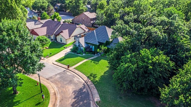 1601 Hazelhurst, Edmond, OK 73013 - aerial view