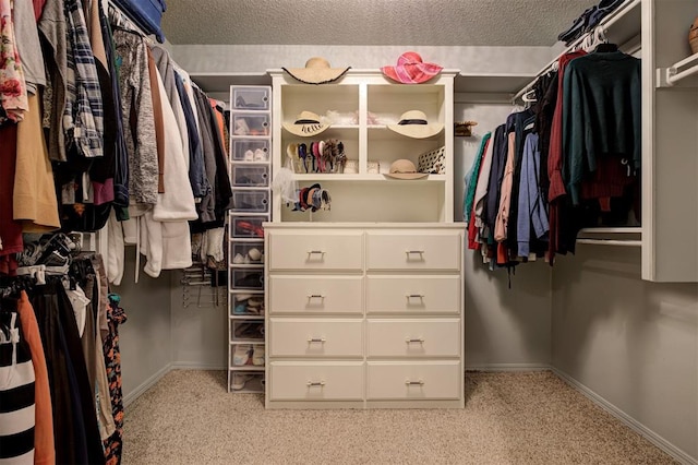 5305 Circle Gln, Edmond, OK 73025 - spacious closet with light carpet