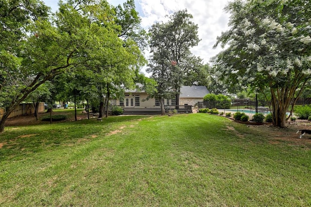 5305 Circle Gln, Edmond, OK 73025 - view of yard