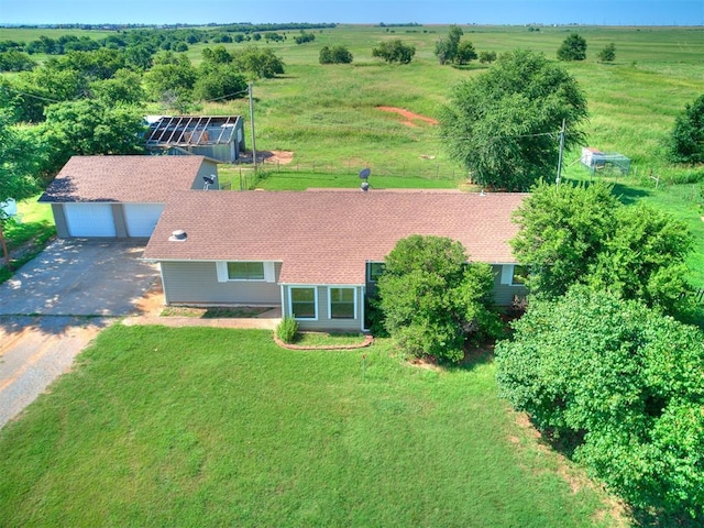 2618 NW Apache Rd, Piedmont, OK 73078 - aerial view of property and surrounding area
