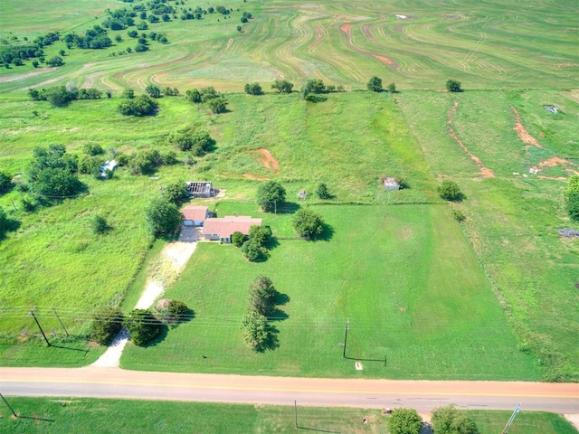 2618 NW Apache Rd, Piedmont, OK 73078 - view of rural area