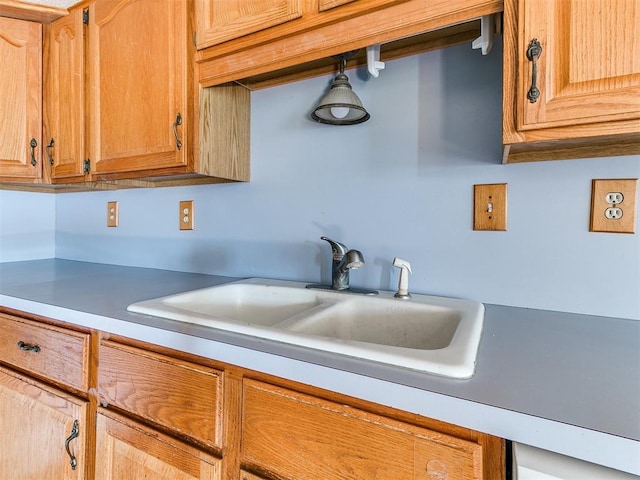 2618 NW Apache Rd, Piedmont, OK 73078 - kitchen with light countertops and a sink