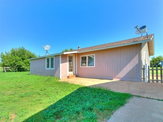 2618 NW Apache Rd, Piedmont, OK 73078 - view of front facade with a patio