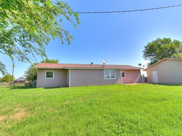 2618 NW Apache Rd, Piedmont, OK 73078 - back of house
