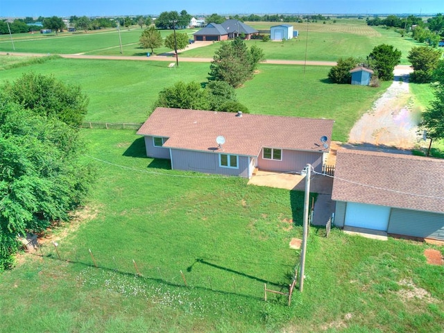 2618 NW Apache Rd, Piedmont, OK 73078 - overview of rural landscape