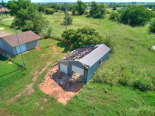 2618 NW Apache Rd, Piedmont, OK 73078 - aerial view of property and surrounding area
