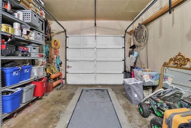 7007 NW 61st St, Bethany, OK 73008 - view of garage