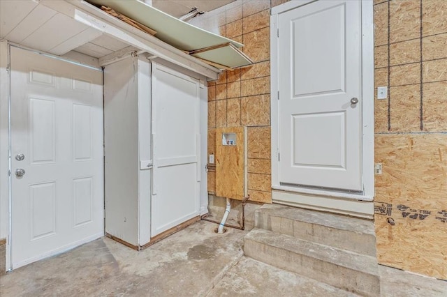 1113 S Locust Dr, Midwest City, OK 73110 - view of basement