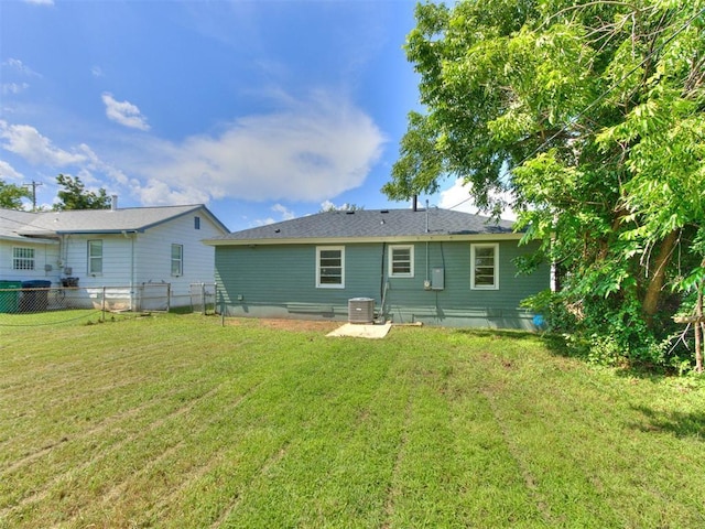 2340 SW 46th St, Oklahoma City, OK 73119 - rear view of property