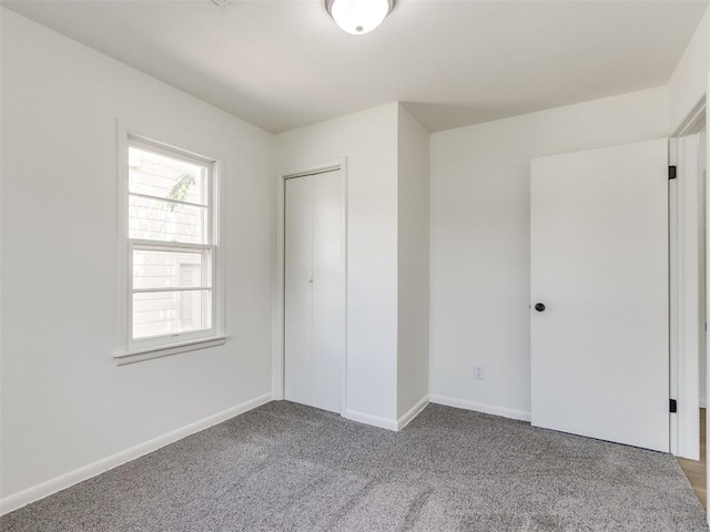 2340 SW 46th St, Oklahoma City, OK 73119 - unfurnished bedroom with carpet floors and baseboards