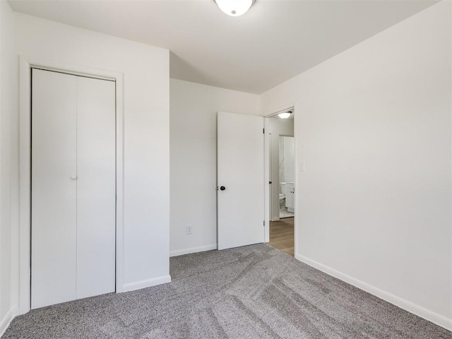 2340 SW 46th St, Oklahoma City, OK 73119 - unfurnished bedroom featuring carpet flooring and a closet