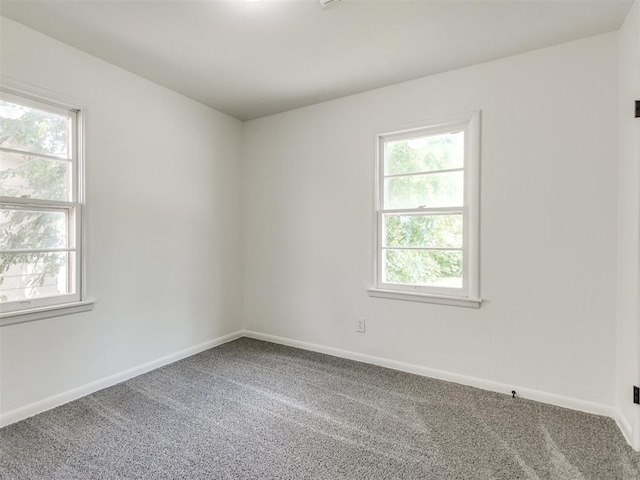 2340 SW 46th St, Oklahoma City, OK 73119 - carpeted spare room featuring plenty of natural light