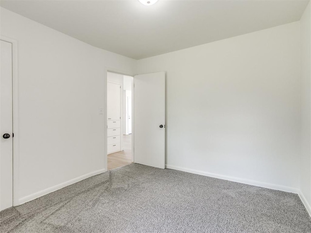 2340 SW 46th St, Oklahoma City, OK 73119 - carpeted spare room with baseboards
