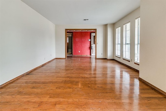 10201 Mantle Ct, Oklahoma City, OK 73162 - unfurnished room featuring wood finished floors