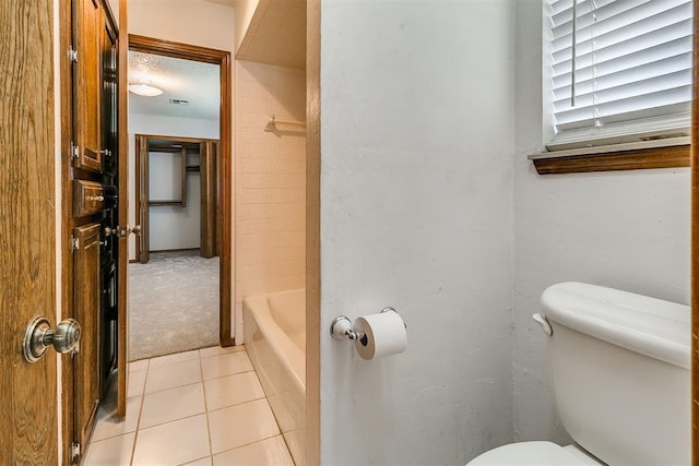 10201 Mantle Ct, Oklahoma City, OK 73162 - full bath featuring toilet and tile patterned flooring