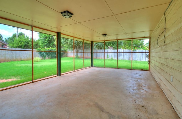 10201 Mantle Ct, Oklahoma City, OK 73162 - view of unfurnished sunroom