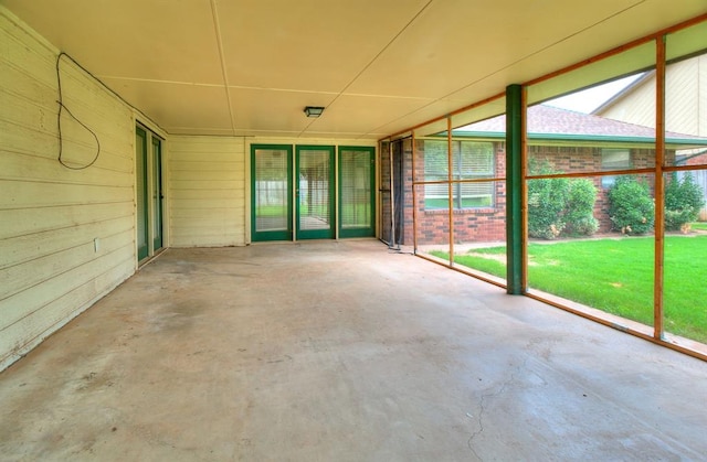 10201 Mantle Ct, Oklahoma City, OK 73162 - view of unfurnished sunroom