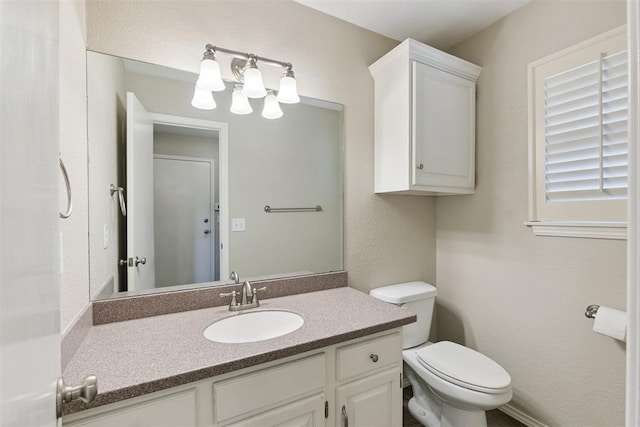 3000 Middlesex Dr, Oklahoma City, OK 73120 - bathroom with toilet and vanity