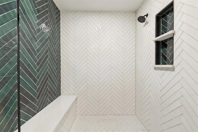 3000 Middlesex Dr, Oklahoma City, OK 73120 - full bathroom with tiled shower