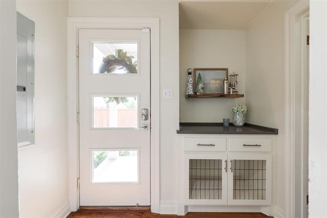 1005 NW 40th St, Oklahoma City, OK 73118 - doorway with electric panel