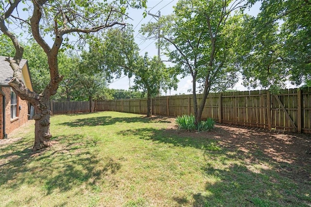 2322 Ripple Creek Ln, Edmond, OK 73012 - view of fenced backyard