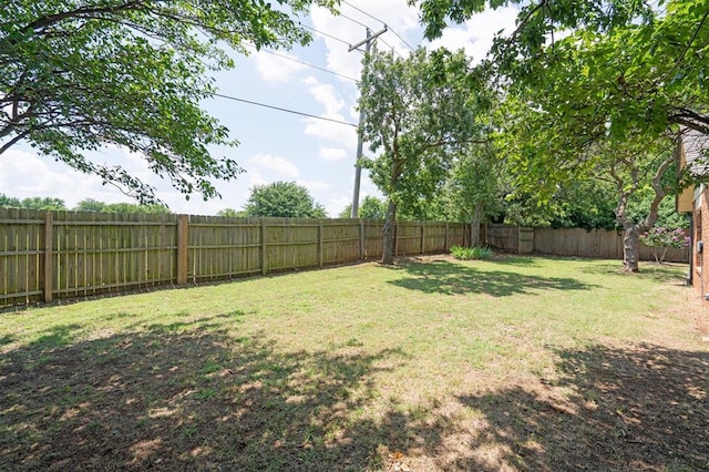 2322 Ripple Creek Ln, Edmond, OK 73012 - view of fenced backyard