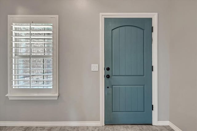18608 Summer Grove Ave, Edmond, OK 73012 - entrance foyer with baseboards