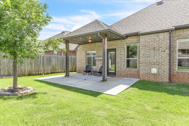 18608 Summer Grove Ave, Edmond, OK 73012 - view of patio