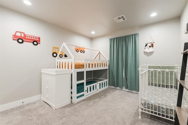 337030 E 1016th Rd, Meeker, OK 74855 - carpeted bedroom with recessed lighting