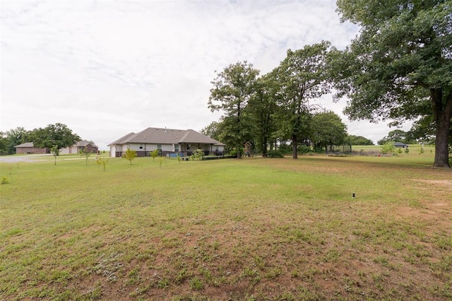 337030 E 1016th Rd, Meeker, OK 74855 - view of grassy yard